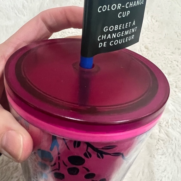 Starbucks Woodland Lace Holiday 2022 Color Change - Picture 3 of 6